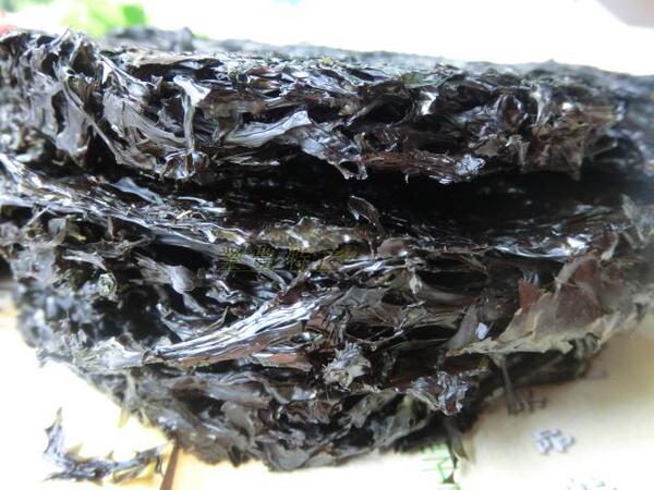 野生紫菜100g二水无沙免洗纯紫菜 5件包邮