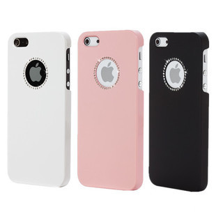 rgbmix苹果 iphone5s水钻保护壳 苹果5手机保护套 5s苹果外套