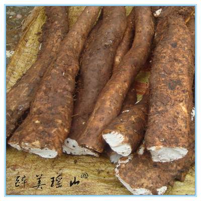 新鲜淮山 野生淮山 山药 有机山药煲汤料 连南特产