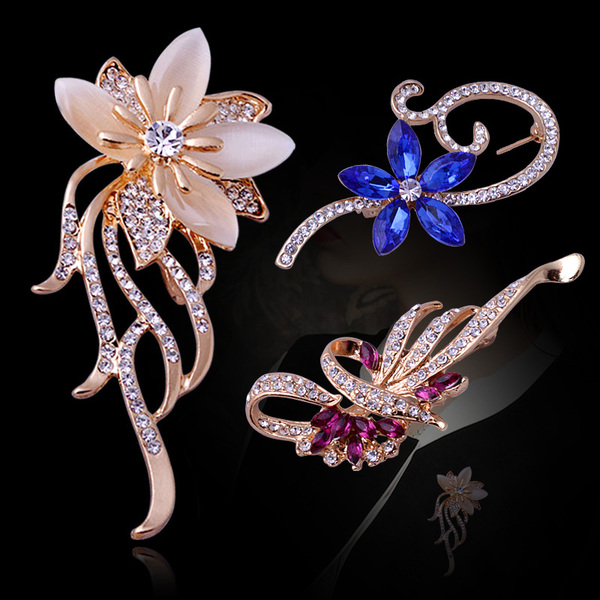 胸针胸花大别针男女士西装大衣外套毛衣开衫韩国披肩扣复古配饰品