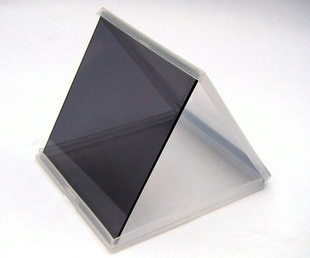 包邮绿叶牌 nd8方形插装滤镜片 nd8减光镜 中灰密度镜 方形镜片