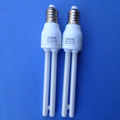 森森水族箱配套灯管 9瓦11瓦18瓦鱼缸照明 螺旋节能灯红兰白色灯