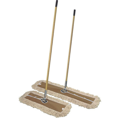 白云90cm豪华型尘推 商用家用木地板拖布尘推 大号地拖头长拖把杆