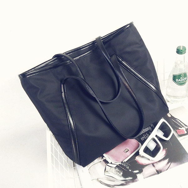 2016新款女包单肩包韩版时尚帆布包防水牛津布包休闲手提包大包包