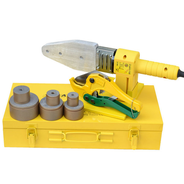 威特力 ppr管热熔器 20-63mm接管器 水管对焊机 焊管机 wtl-r2218