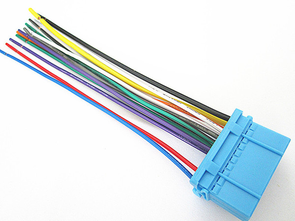 3奥德赛宝骏630雨燕天语宏光s cd尾线音响cd插头电源线