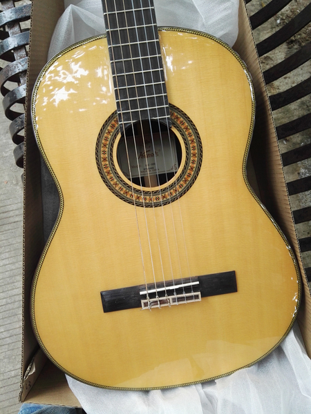 红棉顶级手工全单琴古典吉他asc988