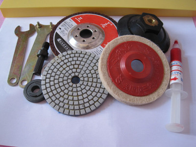 牙科耗材 牙科 高速手机 金刚砂车针 打磨抛光套装 10支装