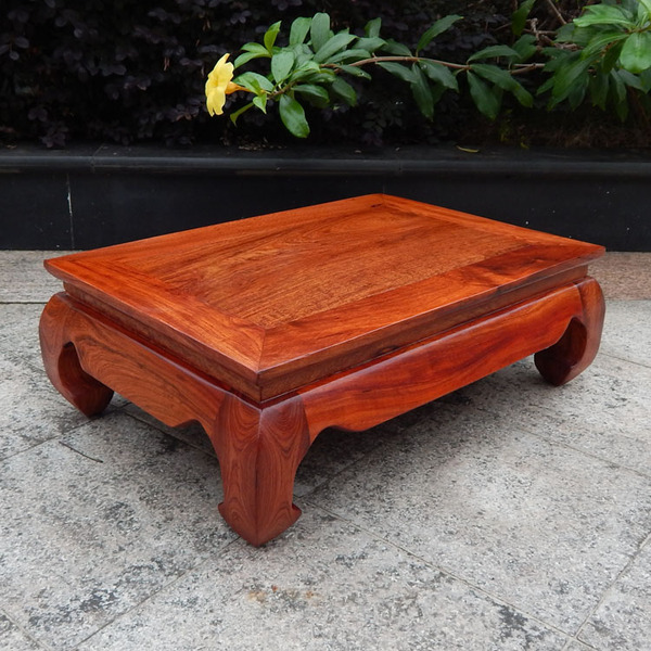 红木坑几 缅甸花梨木坑上坑几坑桌 榻榻米上桌子小茶几