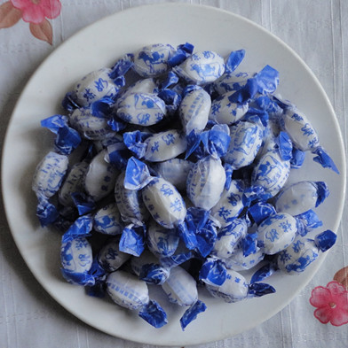 6袋包邮内蒙特产老式糖果正蓝旗绿乳炼奶糖奶糖酥糖 250g