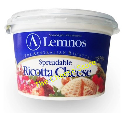 澳大利亚产 Lemnos 牌 Ricotta 瑞科塔乳清奶酪