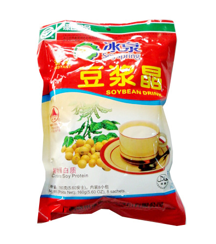 梧州特产 美容养颜 冰泉牌豆浆晶150g 批发价