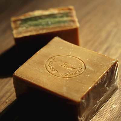 叙利亚古皂 阿勒颇aleppo100g 橄榄皂 月桂油80% 10年古皂 八星