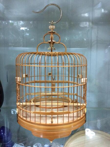 48支 精工虾笼 马蹄笼 广式波笼 绣眼鸟笼 矮装笼 清远辉