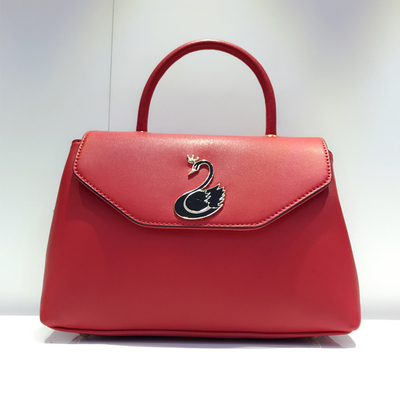 红蜻蜓女包2016冬新手提单肩包斜挎小方包6692dl1863z6692dl1865z