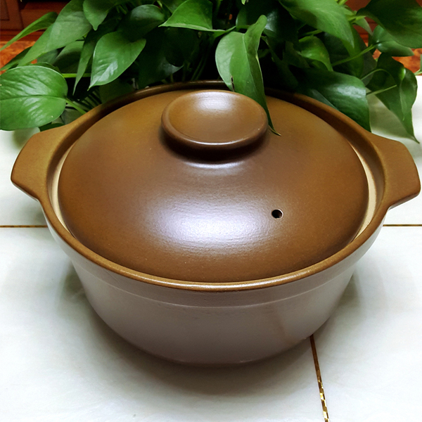 紫砂锅耐高温煲汤明火炖锅无釉陶瓷家用养生煎药土砂锅沙锅 石锅