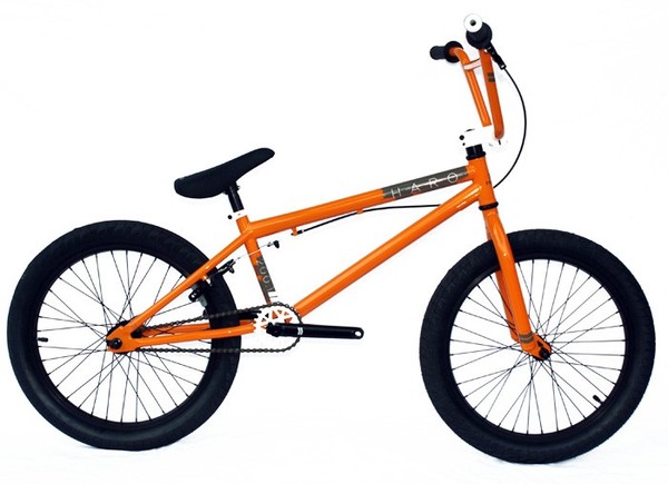 2014款haro 200.1 bmx 自行车 小轮车 街车 极限表演车