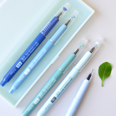 晨光彩色中性笔 创意文具钻石可爱学生用水笔 0.5mm针管签字笔