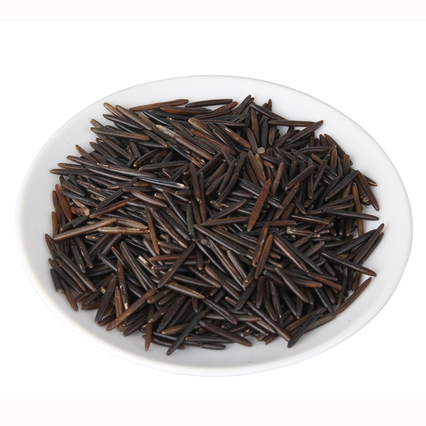 加拿大进口美国苏必利尔野米1号米454g黑米 五谷杂粮松针米 菰米