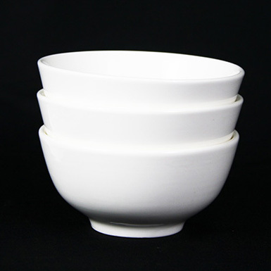 不易碎密胺碗加厚白色仿瓷餐具碗米饭碗小碗调料碗塑料碗餐碗批发