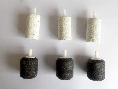 鱼缸水族箱增氧泵氧气泵专用气泡石长气石沙头砂头曝气石现货特价