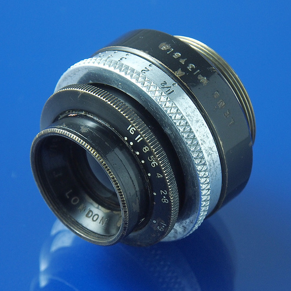 dallmeyer london 25mm f1.9 刀梅英国铭镜c口电影镜头 覆盖nex