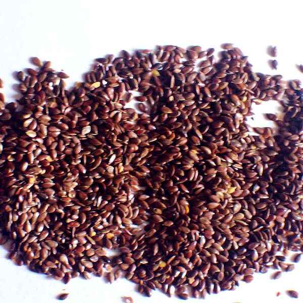 现炒熟亚麻籽子仁 办公零食 补充木酚素 补充膳食纤维 弹性素食