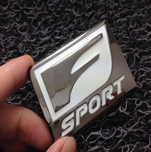 雷克萨斯改装侧标/f sport车标/nx200侧标/ is250/ct200/es200