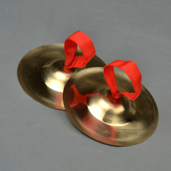 5寸 三句半铜镲 铜钹 民族打击乐器