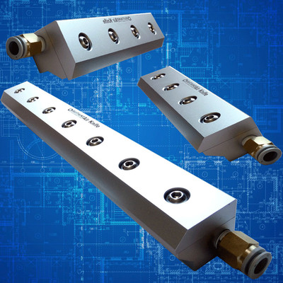 ruitaike厂家直销铝合金气刀风刀50mm