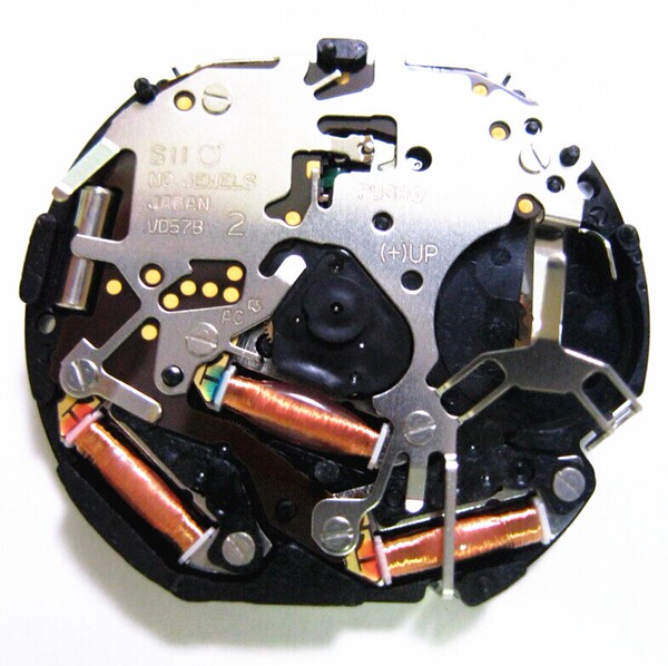 手表配件 日本原装石英表机芯 vd57b 机芯