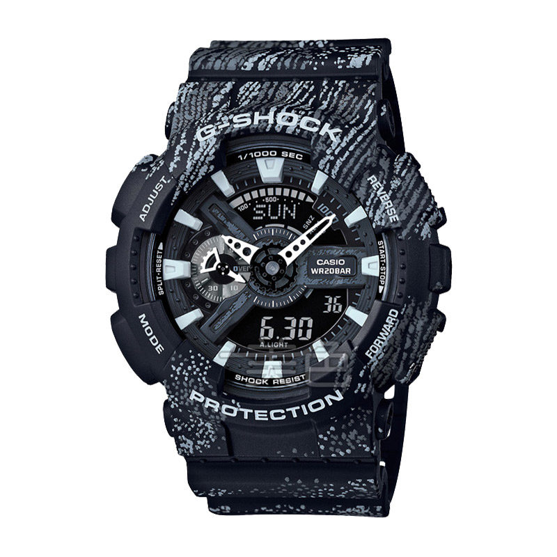 【正品】卡西欧g-shock系列ga-110都市时尚主题限量运动男士手表