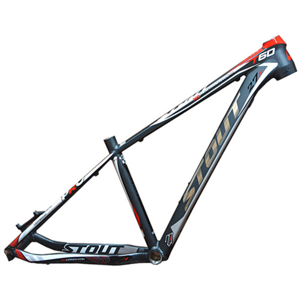 斯托特stout车架t60海盗王27.5/650b超轻 内走线