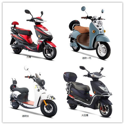 爱玛电动车力鹰迪欧一代迪欧加大迅鹰定制脚踏皮丝圈汽车专用垫