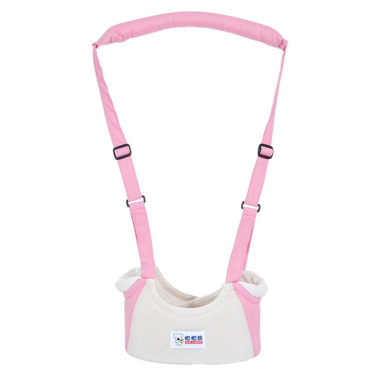 抱抱熊婴儿学步带透气防走失带宝宝学走路学步带学行带两用特价