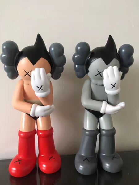 模型公仔 阿童木小飞侠 潮款kaws公仔手办玩偶摆件 originalfake