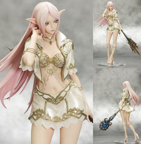 orchidseed lineage 天堂ii 白精灵 2代女法师 1/7日版手办正品