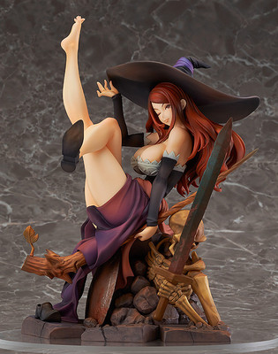 [香霖堂]max factory mf 龙之皇冠 sorceress 女巫 1/7 手办 现货