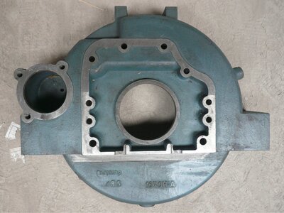 玉柴工程机械配件发动机飞轮壳 离合器壳6108q 6108g 340 1640h-a