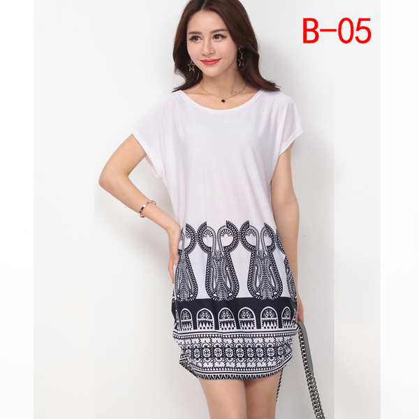 夏季女连衣裙批睡衣冰丝裙大码女装宽松胖mm孕妇装中长款连衣裙