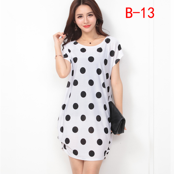 夏季女连衣裙批睡衣冰丝裙大码女装宽松胖mm孕妇装中长款连衣裙