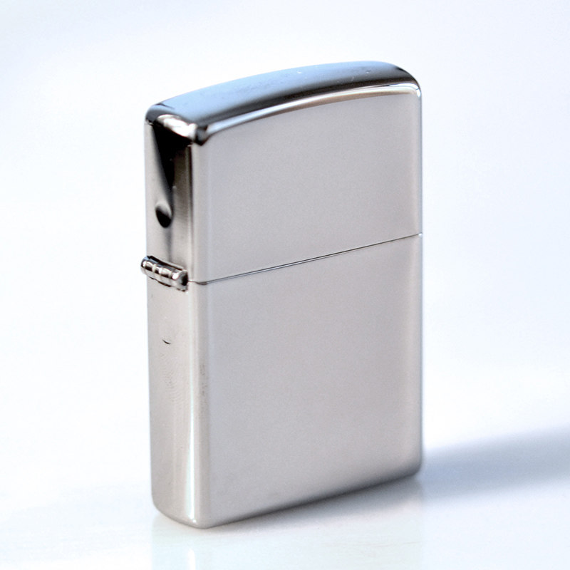 zippo芝宝打火机正品zppo之宝白冰镜面250zipo煤油老式防风纯铜