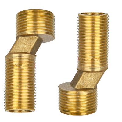 淋浴龙头配件花洒加长高厚变径曲脚弯脚偏心螺丝拐脚弯角曲角接头