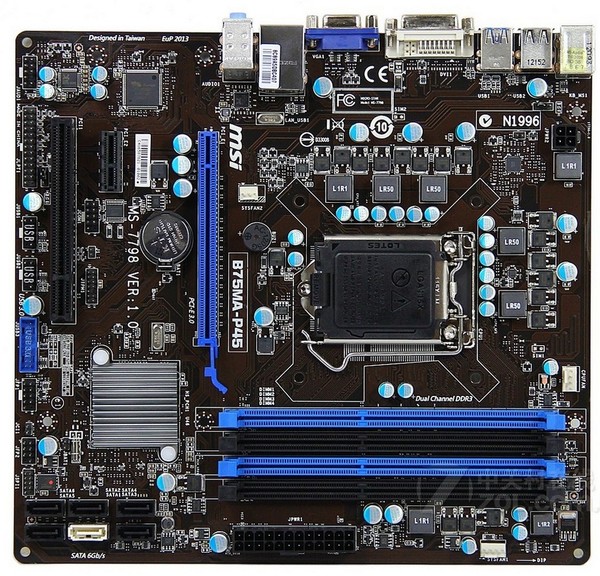 msi/微星b75ma-p45 g41 1155 b75 usb3.0 sata3 替b75ma-e33 h61