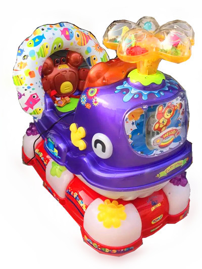 【村淘专享】摇摆机商用投币儿童qq鲸摇摇车厂家直销2016新款