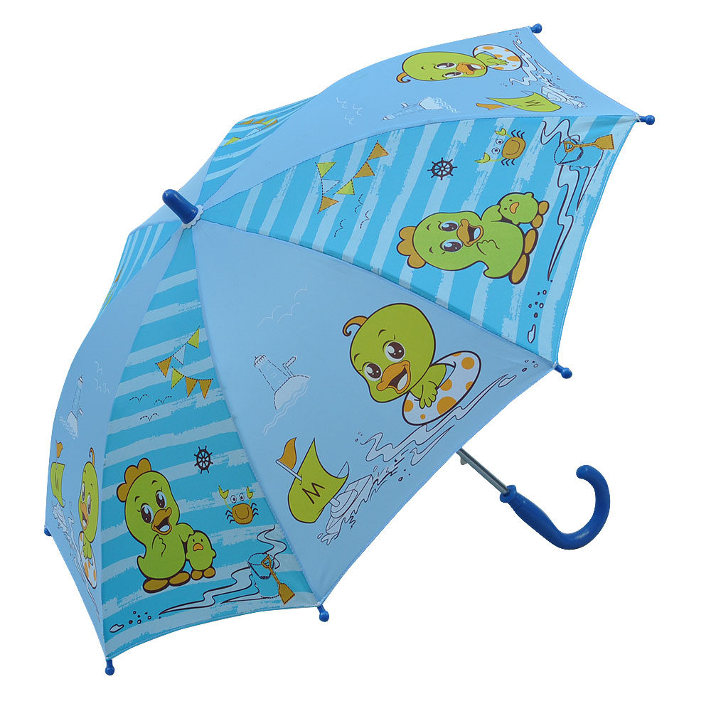 天堂伞可爱卡通小雨伞小朋友公主创意宝宝长柄儿童伞女