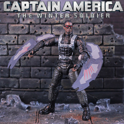 marvell漫威复仇者联盟美国队长3猎鹰 3.75可动人偶手办模型玩具