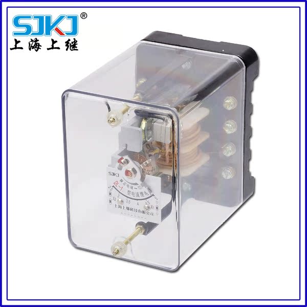 电流继电器 电磁式保护器dl-11 12 13上继 大功率 220v 原装正品