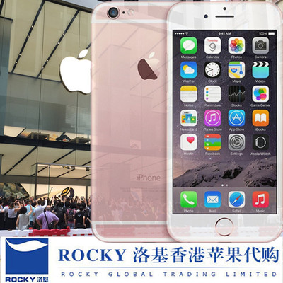 香港代购Apple\/苹果 iPhone 6s Plus 全新港版港
