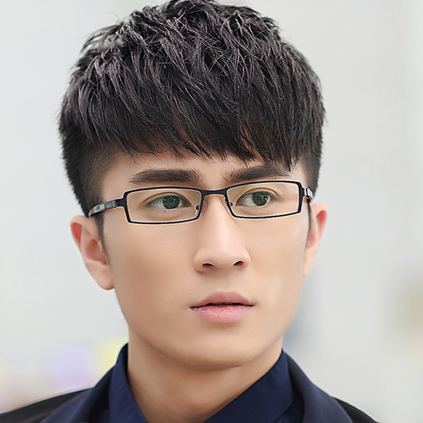 眼镜框男全框板材镜腿 小框近视眼镜男 细腿小脸近视眼镜架男全框